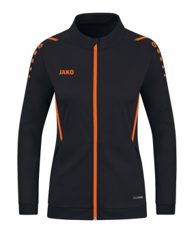 JAKO Trainingsjas Zwart K807 - zwart