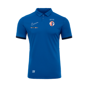 Nike Academy 25 Polo Blau F463
