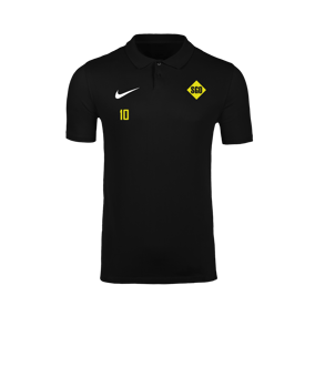 Nike Park 26 Polo Schwarz F010