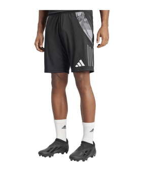 adidas Tiro 24 Competition Trainingsshort Schwarz Grau - schwarz