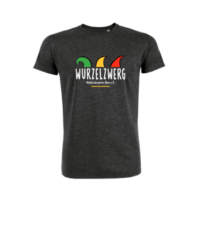 Merch Creator 2.0 T-Shirt Dark Heather Grey | #wurzelzwerg