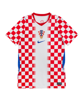 Nike HNS Kroatien Trikot Home WM 2026 Kids Weiß F100 - weiss