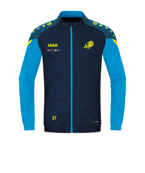 JAKO Performance Polyesterjacke Blau F908