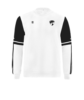 adidas Squadra 25 Sweatshirt Weiss