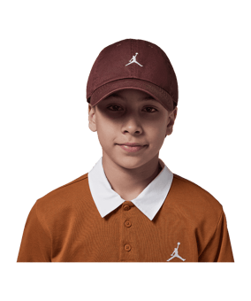 Jordan Club Unstructured Curved-Bill Mütze Rot F231 - rot
