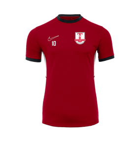 Nike Academy 25 Trainingsshirt Rot F657