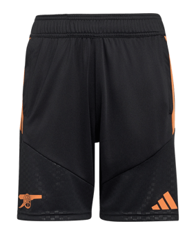 adidas FC Arsenal London Tiro Pantaloncini Bambini Nero - nero