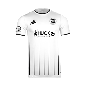 adidas Entrada 26 Trikot Weiß