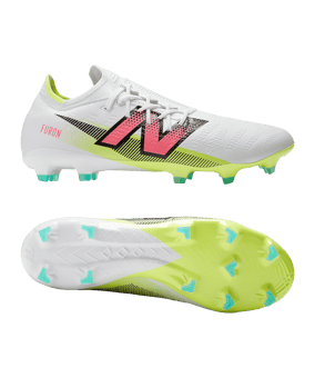 New Balance Furon Pro v7+ FG United in FuelCell Weiss FH75 - weiss
