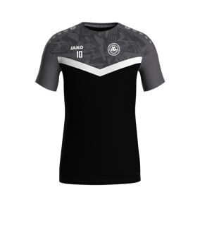 JAKO Iconic T-Shirt Schwarz F801