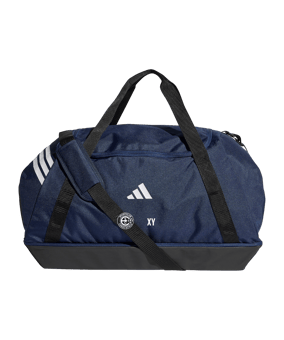 adidas Tiro Duffle Tasche Blau