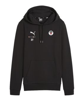 PUMA teamGOAL Casuals Hoody Damen Schwarz F03