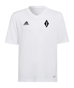adidas Entrada 22 Trikot Kids Weiss