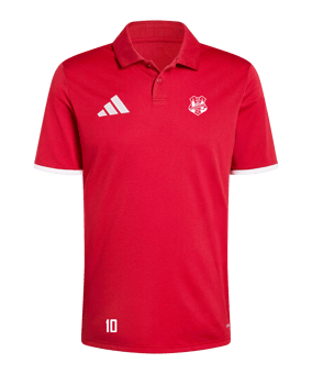 adidas Entrada 26 Polo Rot