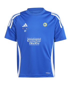 adidas Tiro 24 Trikot Kids Blau Weiss 