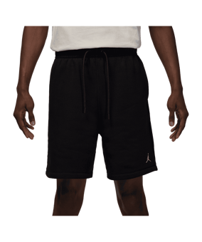 Jordan Brooklyn Fleece Short Schwarz F010 - schwarz