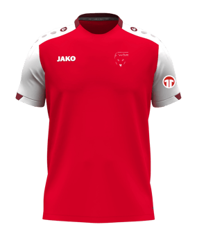 JAKO Dynamic T-Shirt Kids Rot F114