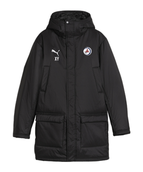 PUMA teamFINAL Winterjacke Schwarz F03