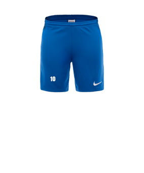 Nike Park III Short Blau F463