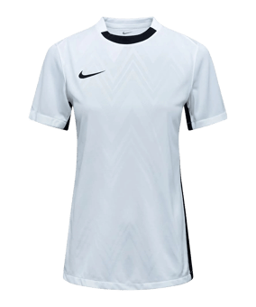 Nike Challenge V Trikot Damen Weiss Schwarz F100 - weiss