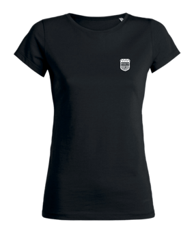 Stanley & Stella Expresser 2.0 T-Shirt Damen Schwarz | #logo1c