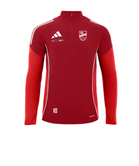 adidas Tiro 25 Competition Sweatshirt Rot