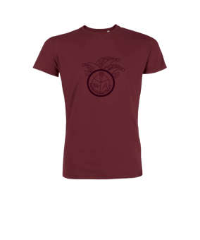 Merch Creator 2.0 T-Shirt Burgundy  | #toneintone
