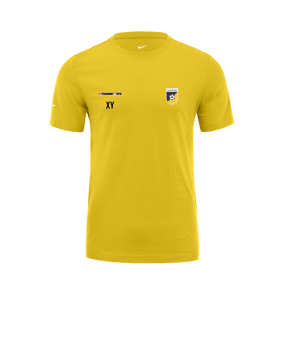 Nike Park 20 T-Shirt Gelb Schwarz F719