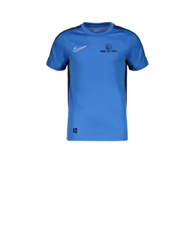 Nike Academy Trainingsshirt Kids Blau F463