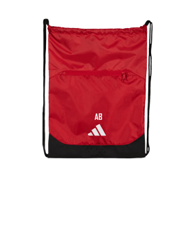 adidas Tiro Gymsack Rot