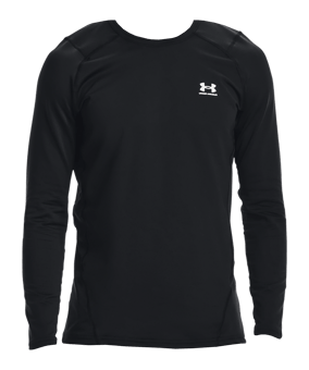 Under Armour Baselayer CG Fitted T-Shirt Schwarz F001 - schwarz