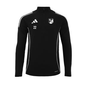 adidas Tiro 25 Competition Sweatshirt Schwarz