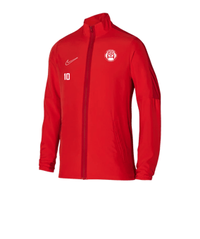 Nike Academy Woven Trainingsjacke Rot F657
