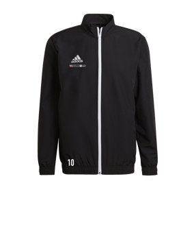 adidas Entrada 22 Präsentationsjacke Schwarz