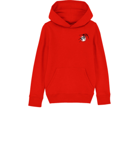 Merch Mini Cruiser 2.0 Hoody Kids Red | #justlogo4c