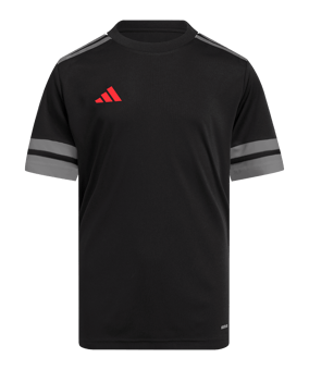 adidas Squadra 25 Trikot Kids Schwarz