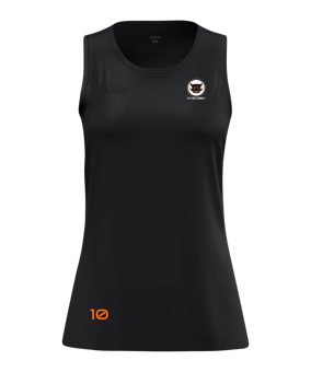 JAKO Uni Tanktop Damen Schwarz F800
