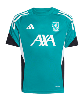 adidas FC Liverpool European Training Trikot 2025/2026 Kids Grün - gruen