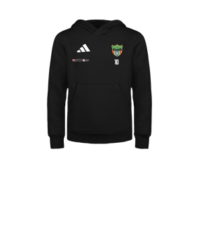 adidas Entrada 26 Hoody Kids Schwarz