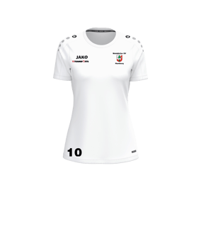 JAKO One T-Shirt Damen Weiß F0