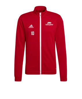 adidas Entrada 22 TK Trainingsjacke Rot