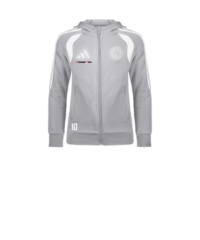 adidas Tiro 26 League Sweat Kapuzenjacke Kids Grau