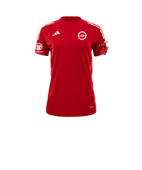 adidas Tiro 25 Competition Trainingsshirt Damen Rot