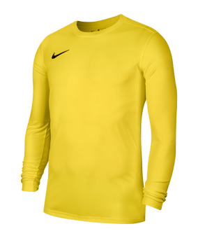 Nike Park VII Trikot langarm Kids F719 - gelb