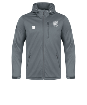 JAKO Premium Softshelljacke Grau F840