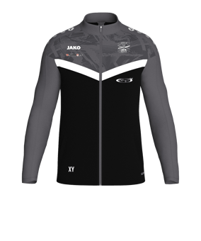 JAKO Iconic Polyesterjacke Schwarz F801