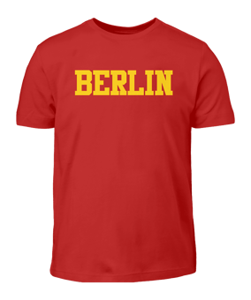 Kids T-Shirt "Berlin" Rot - rot