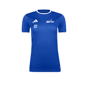 adidas Entrada 26 Trikot Damen Blau