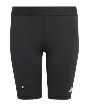 adidas Techfit Short Tight Kids Schwarz