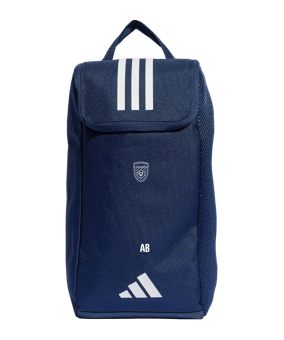 adidas Tiro League Schuhtasche Blau Weiss